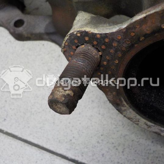 Фото Коллектор выпускной для двигателя 6G72 (DOHC 24V) для Mitsubishi Eclipse / Diamante / Galant / Pajero / L 143-286 л.с 24V 3.0 л бензин MR450954