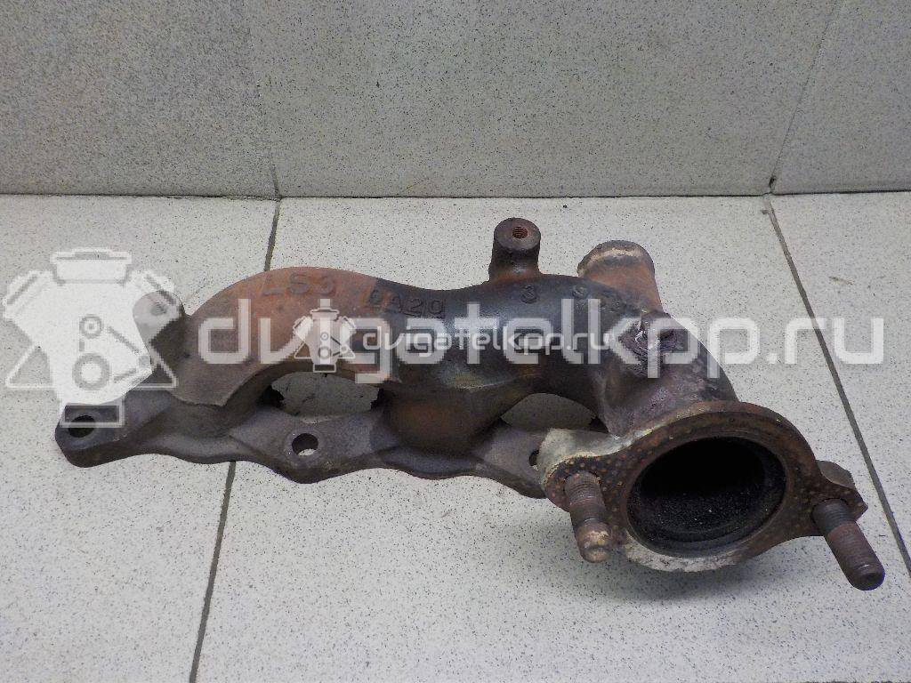 Фото Коллектор выпускной для двигателя 6G72 (DOHC 24V) для Mitsubishi Eclipse / Diamante / Galant / Pajero / L 143-286 л.с 24V 3.0 л бензин MR450954 {forloop.counter}}