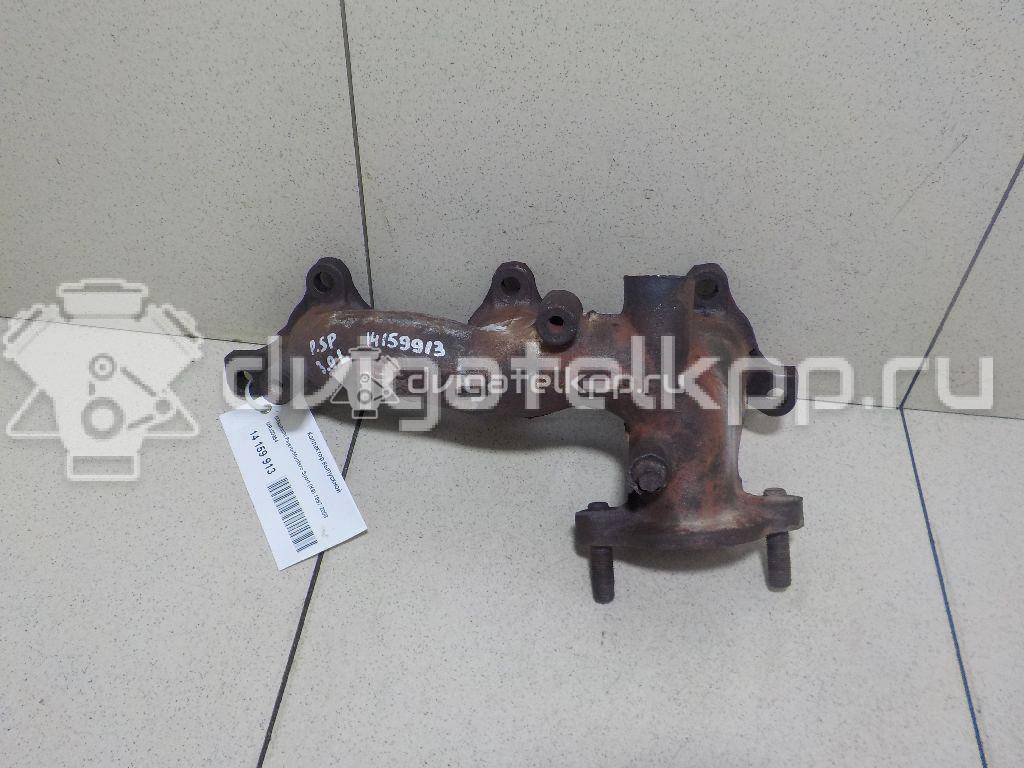 Фото Коллектор выпускной для двигателя 6G72 (SOHC 12V) для Mitsubishi Magna / Verada / Pajero / Diamante / Galant 141-205 л.с 12V 3.0 л бензин MR450954 {forloop.counter}}