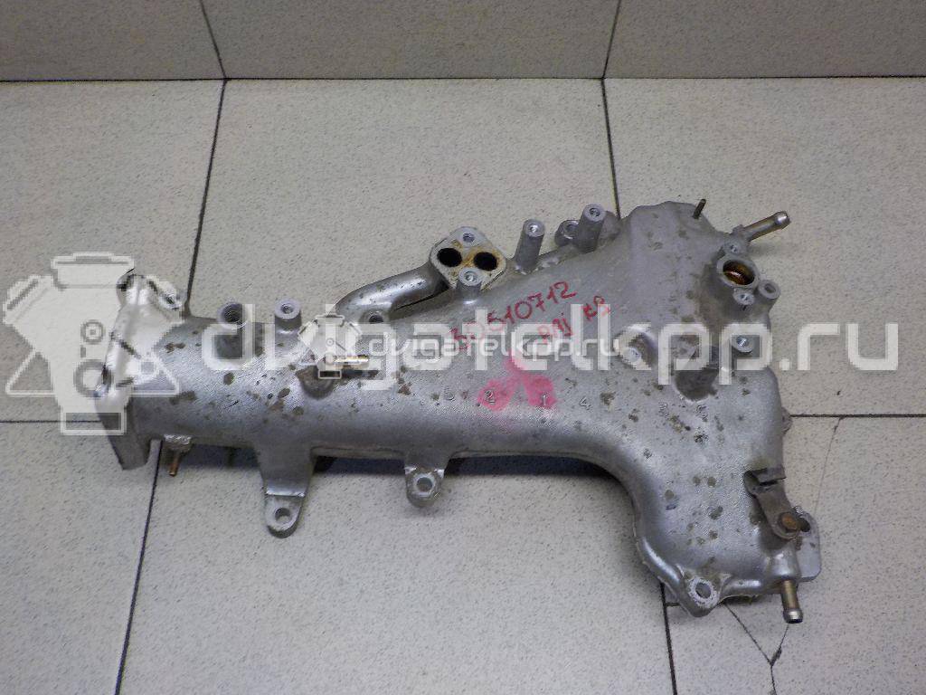 Фото Коллектор впускной для двигателя 6G72 (DOHC 24V) для Mitsubishi Eclipse / Diamante / Galant / Pajero / L 143-286 л.с 24V 3.0 л бензин MD338360 {forloop.counter}}