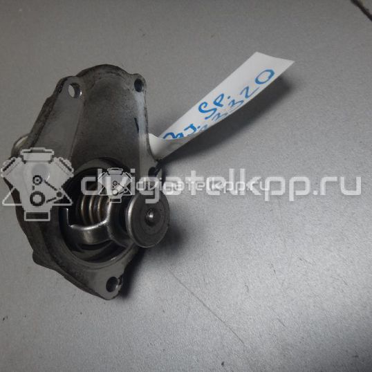 Фото Крышка термостата для двигателя 4D56 (8V) для Ford / Honda / Mitsubishi 69-87 л.с 8V 2.5 л Дизельное топливо