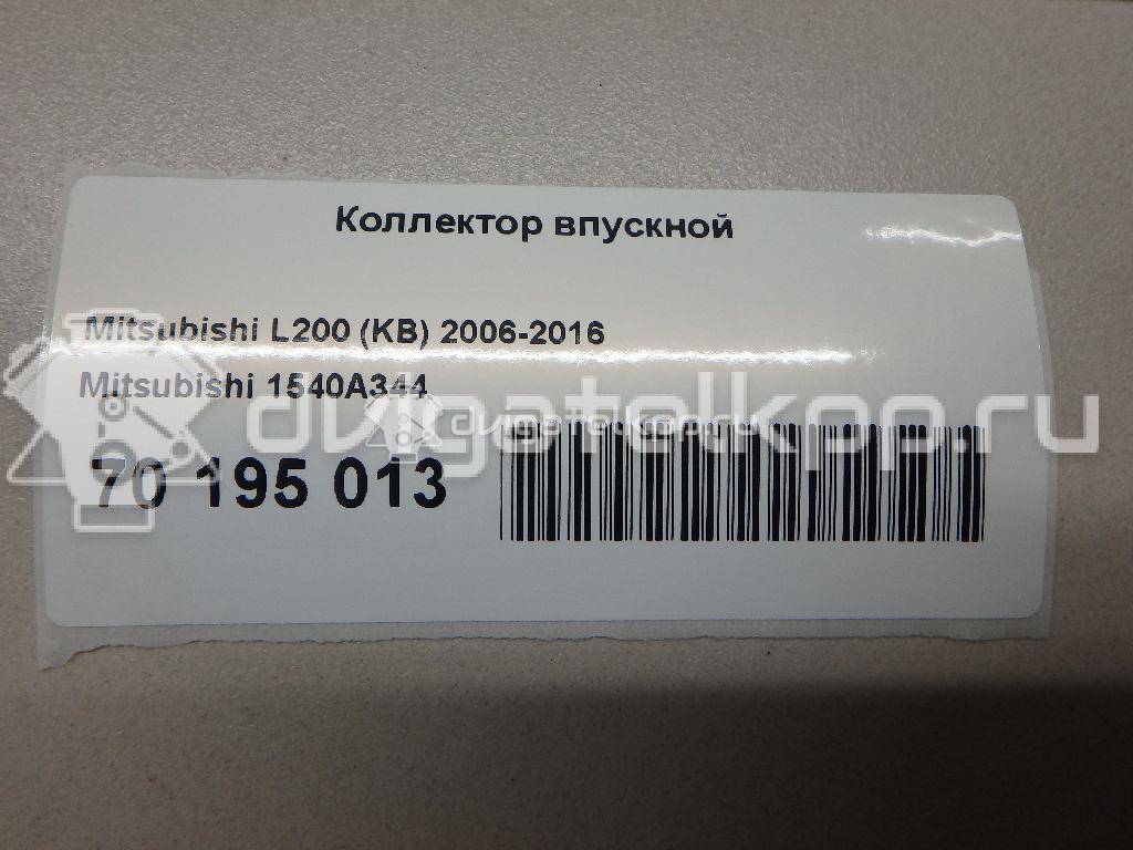 Фото Коллектор впускной для двигателя 4D56 (16V) для Mitsubishi Pajero / L 110-178 л.с 16V 2.5 л Дизельное топливо 1540A344 {forloop.counter}}