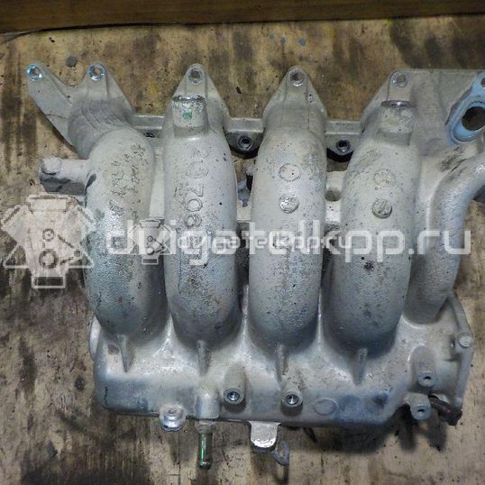 Фото Коллектор впускной для двигателя 4G63 (SOHC 16V) для Mitsubishi Lancer / Galant / L / Space / Delica 106-137 л.с 16V 2.0 л Бензин/газ