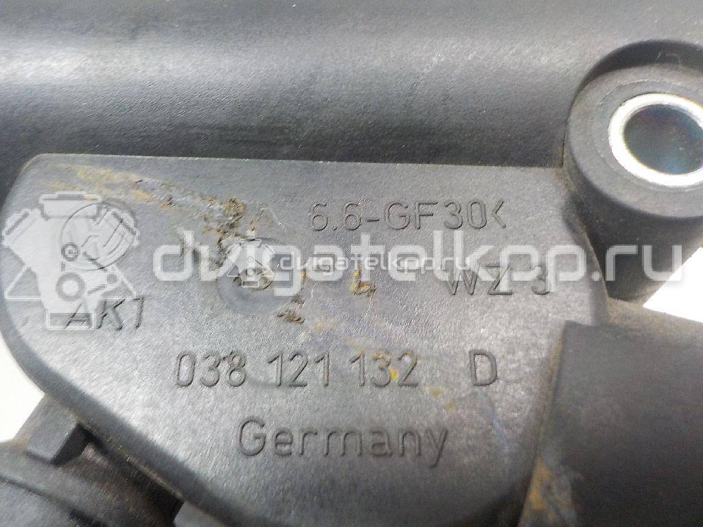 Фото Фланец двигателя системы охлаждения  038121132d для audi A3 [8P1] {forloop.counter}}