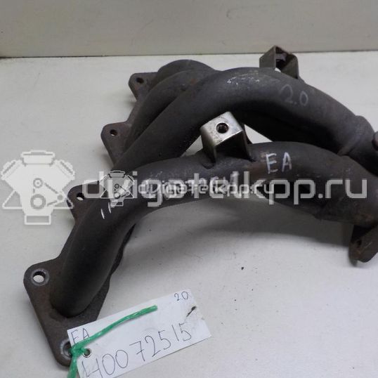 Фото Коллектор выпускной для двигателя 4G63 (DOHC 16V) для Mitsubishi Santamo / Lancer / Galant / Space / Outlander 106-150 л.с 16V 2.0 л бензин