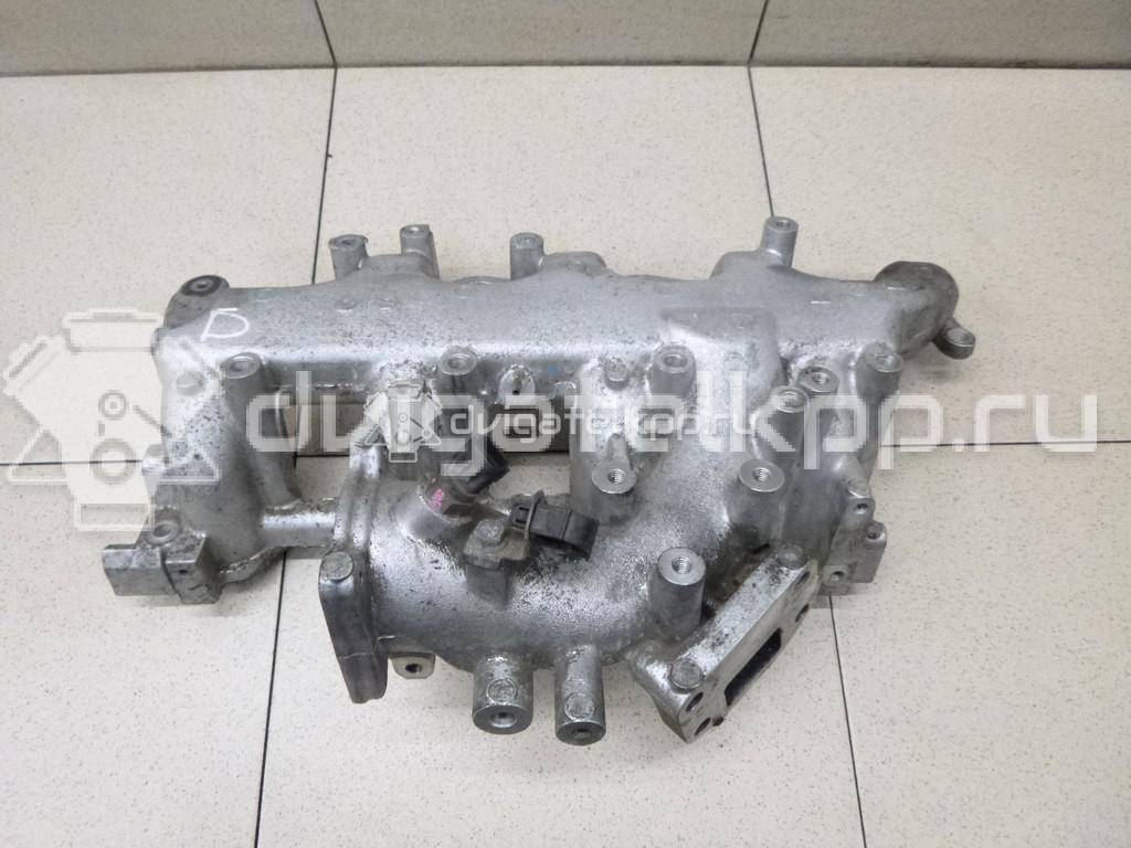 Фото Коллектор впускной для двигателя 4D56 (16V) для Mitsubishi Pajero / L 110-178 л.с 16V 2.5 л Дизельное топливо {forloop.counter}}