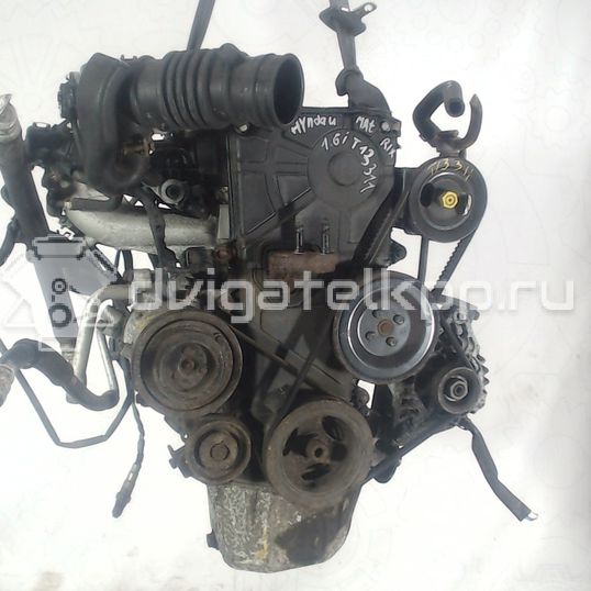 Фото Контрактный (б/у) двигатель G4ED-G для Hyundai Tiburon / Getz Tb / Matrix Fc / Accent / Elantra 103-107 л.с 16V 1.6 л бензин 2110126C50