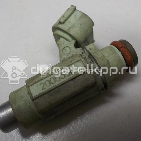 Фото Форсунка инжекторная электрическая для двигателя 4G63 (SOHC 8V) для Mitsubishi Galant / L / Space / Sapporo / Cordia A21 A, Ab, Ac 86-137 л.с 8V 2.0 л бензин