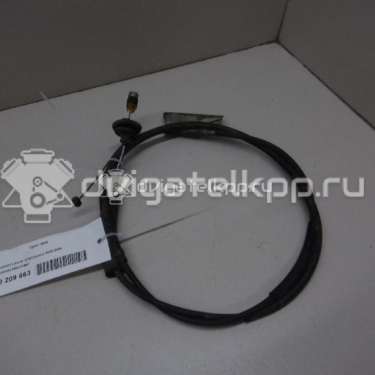 Фото Трос газа для двигателя 4G63 (SOHC 16V) для Mitsubishi Lancer / Galant / L / Space / Delica 106-137 л.с 16V 2.0 л Бензин/газ MN101961