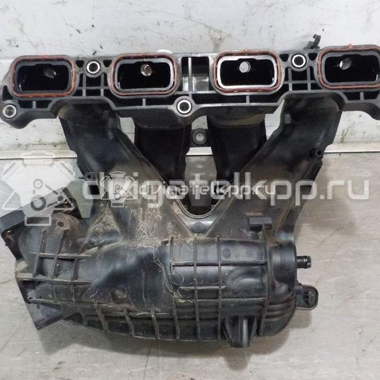 Фото Коллектор впускной для двигателя 4G13 (16V) для Mitsubishi Lancer / Space / Colt / Veryca Ca9 W, Ca8 W / Carisma Da 82-88 л.с 16V 1.3 л бензин