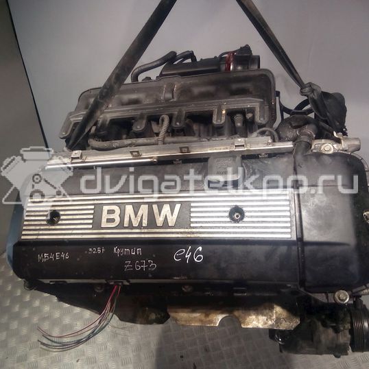 Фото Контрактный (б/у) двигатель M54 B22 (226S1) для Bmw 5 / Z4 / Z3 E36 / 3 163-170 л.с 24V 2.2 л бензин M54