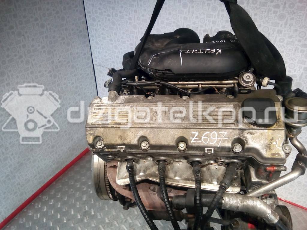 Фото Контрактный (б/у) двигатель M43 B19 (194E1) для Bmw Z3 E36 / 3 116-118 л.с 8V 1.9 л бензин {forloop.counter}}