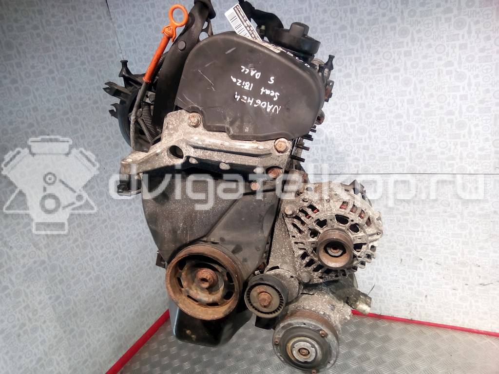 Фото Контрактный (б/у) двигатель BUD для Volkswagen Polo / Caddy / Golf 80 л.с 16V 1.4 л бензин {forloop.counter}}