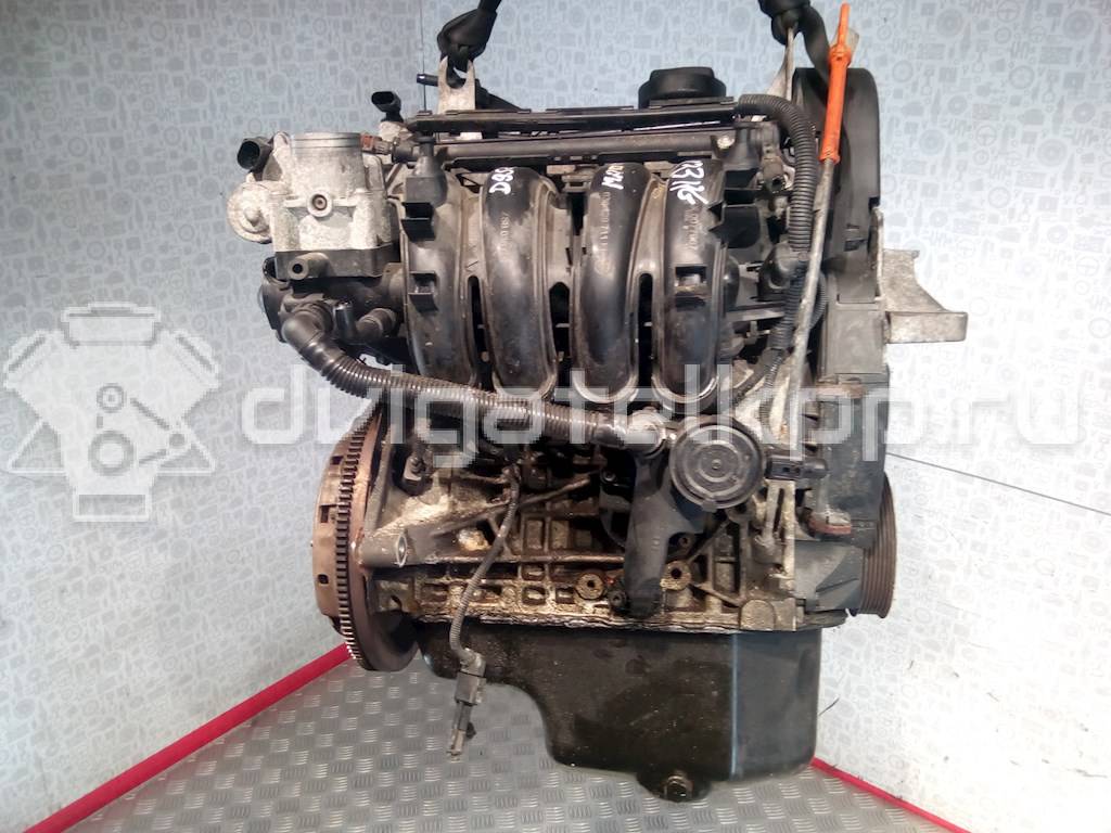 Фото Контрактный (б/у) двигатель BUD для Volkswagen Polo / Caddy / Golf 80 л.с 16V 1.4 л бензин {forloop.counter}}