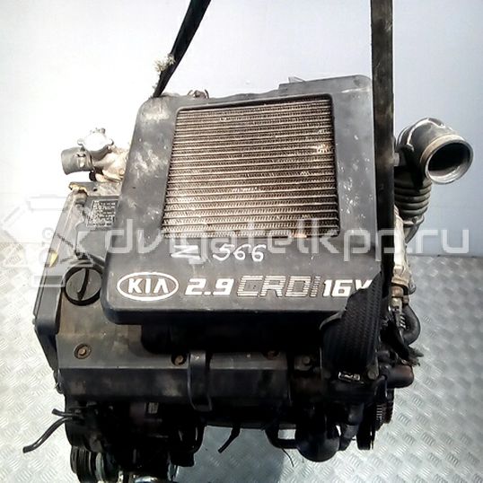 Фото Контрактный (б/у) двигатель J3 для Kia K2900 / Carnival 125-192 л.с 16V 2.9 л Дизельное топливо