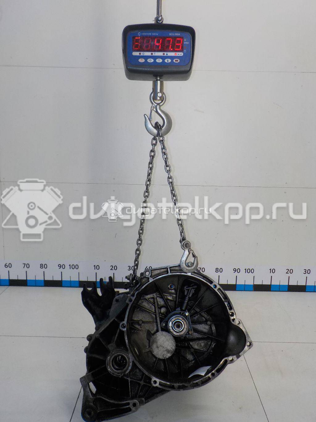 Фото Контрактная (б/у) МКПП для Ford Focus / C-Max 115 л.с 8V 1.8 л KKDA Дизельное топливо 1477480 {forloop.counter}}