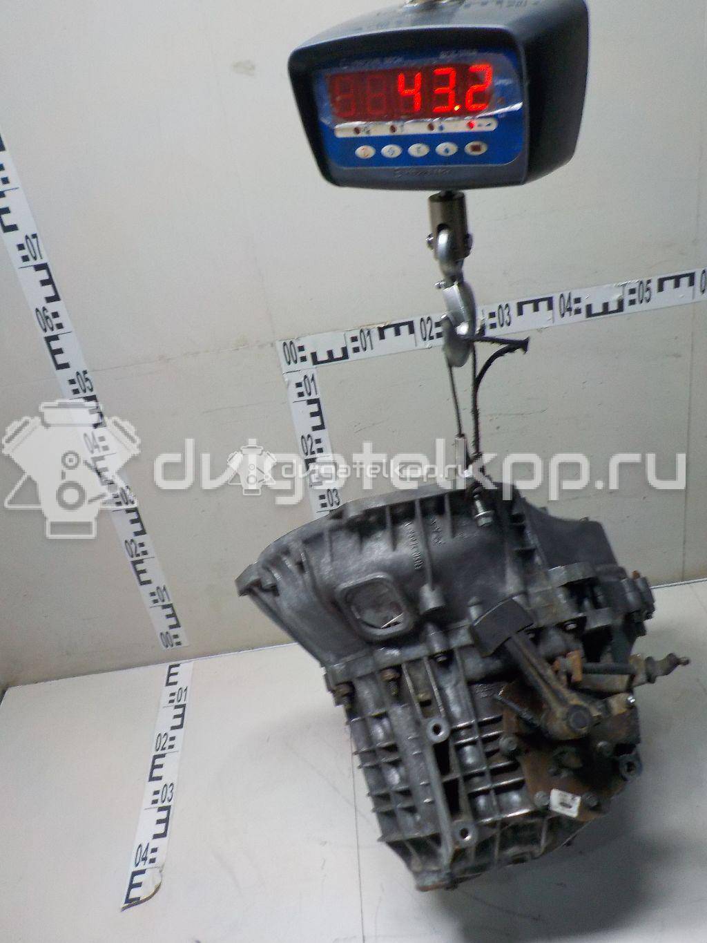 Фото Контрактная (б/у) МКПП для Ford Focus 115 л.с 8V 1.8 л KKDB Дизельное топливо 1477480 {forloop.counter}}