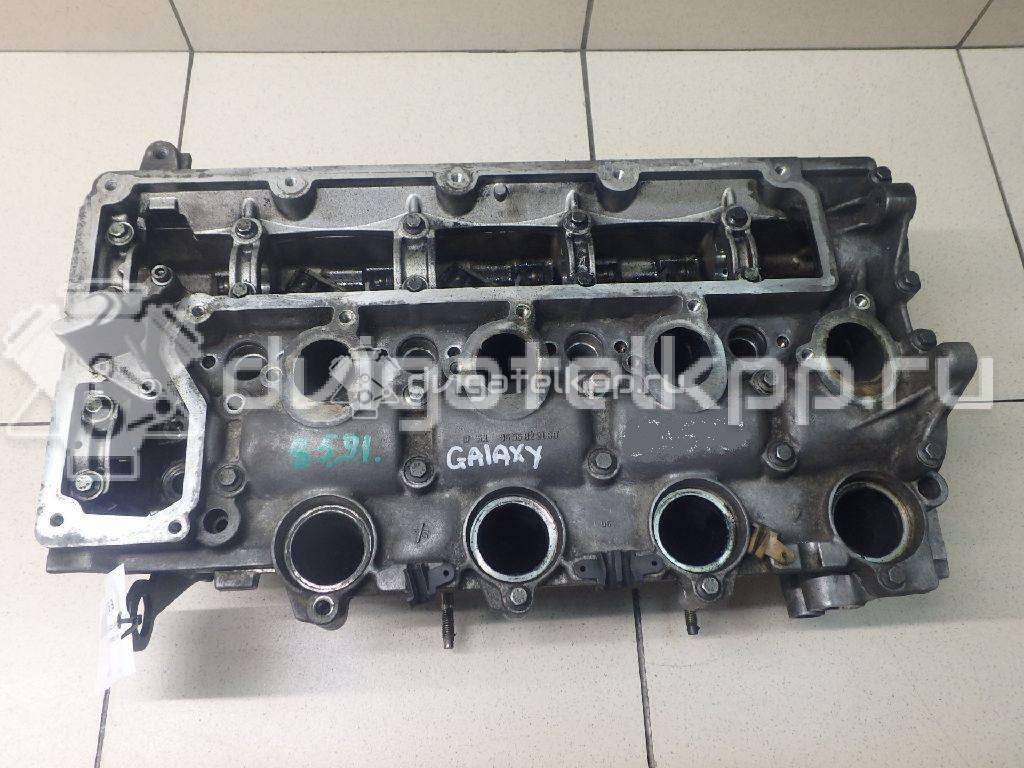 Фото Головка блока для двигателя G6DG для Ford / Hyundai / Kia 136 л.с 16V 2.0 л Дизельное топливо 1231927 {forloop.counter}}