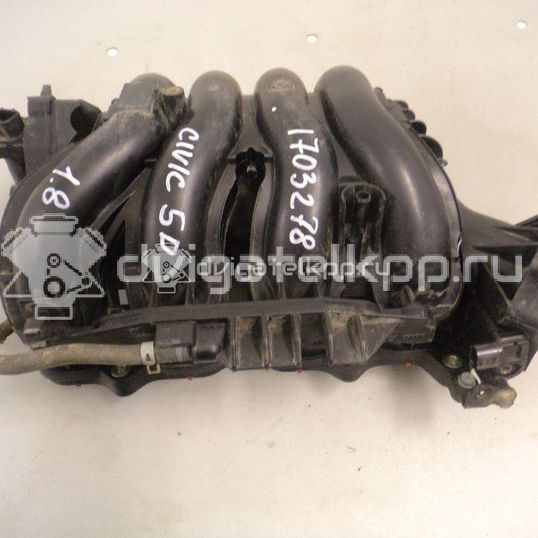 Фото Коллектор впускной для двигателя R18A1 для Honda / Honda (Gac) 132-141 л.с 16V 1.8 л бензин 17100RNAA00