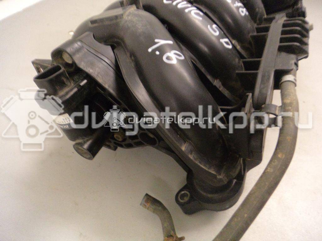 Фото Коллектор впускной для двигателя R18A1 для Honda / Honda (Gac) 132-141 л.с 16V 1.8 л бензин 17100RNAA00 {forloop.counter}}