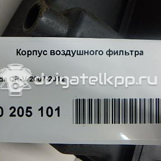 Фото Корпус воздушного фильтра для двигателя K24Z1 для Honda Cr-V 160-170 л.с 16V 2.4 л бензин