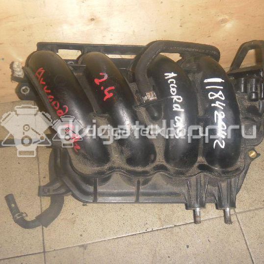 Фото Коллектор впускной для двигателя K24Z3 для Honda / Acura 188-204 л.с 16V 2.4 л бензин 17100R40A00