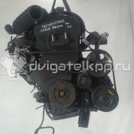 Фото Контрактный (б/у) двигатель T20SED для Daewoo / Chevrolet (Sgm) 126-181 л.с 16V 2.0 л бензин