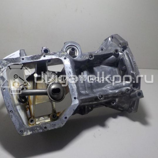 Фото Поддон масляный двигателя для двигателя G4FC для Hyundai / Kia 114-132 л.с 16V 1.6 л Бензин/спирт 211352B020