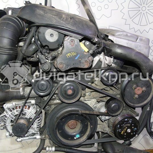 Фото Контрактный (б/у) двигатель OM 648.961 (OM648 LA) для Mercedes-Benz E-Class 177-204 л.с 24V 3.2 л Дизельное топливо