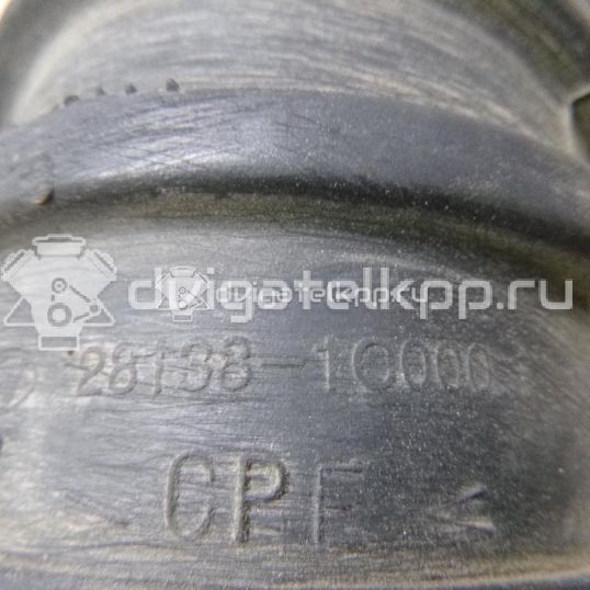 Фото Патрубок воздушного фильтра для двигателя G4HD для Hyundai Atos Mx / Getz Tb 58-67 л.с 12V 1.1 л бензин 281381C000