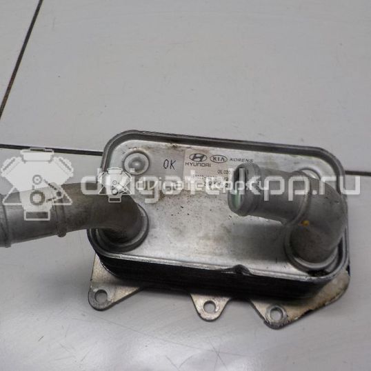 Фото Радиатор масляный для двигателя D4HB для Hyundai / Kia 197-203 л.с 16V 2.2 л Дизельное топливо 264102F020