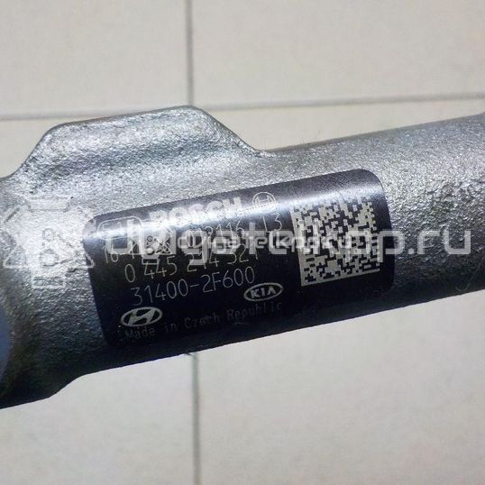 Фото Рейка топливная (рампа) для двигателя D4HA для Hyundai / Kia 136-185 л.с 16V 2.0 л Дизельное топливо 314002F600