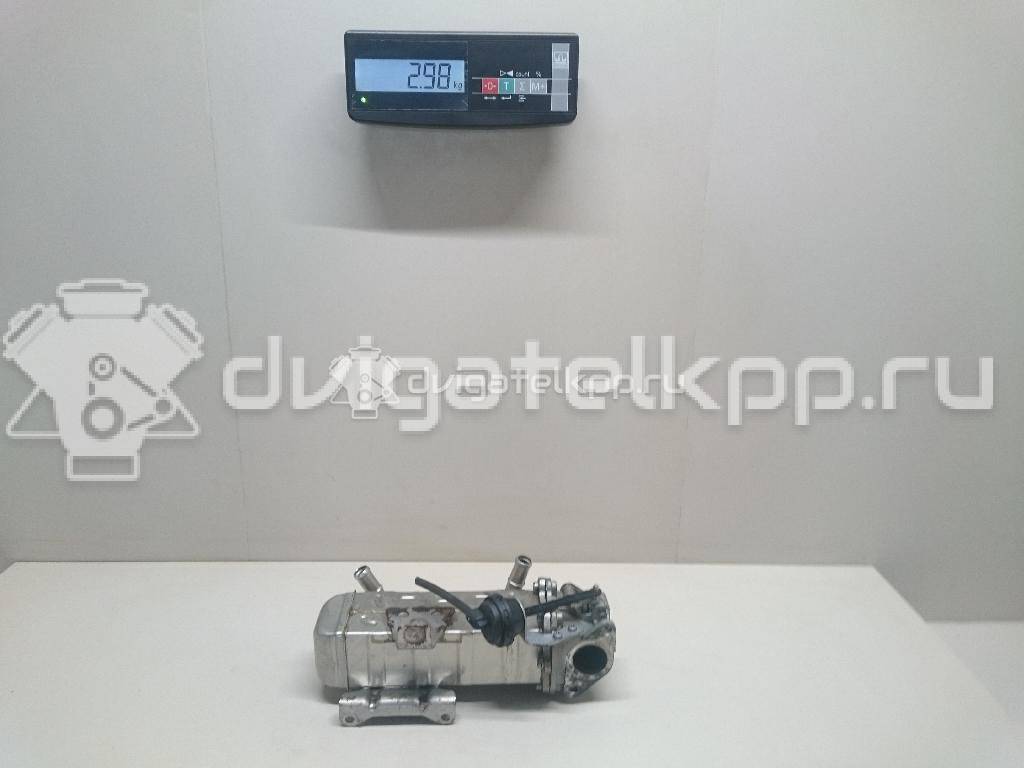 Фото Радиатор системы EGR для двигателя D4HB для Hyundai / Kia 197-203 л.с 16V 2.2 л Дизельное топливо 284162F140 {forloop.counter}}