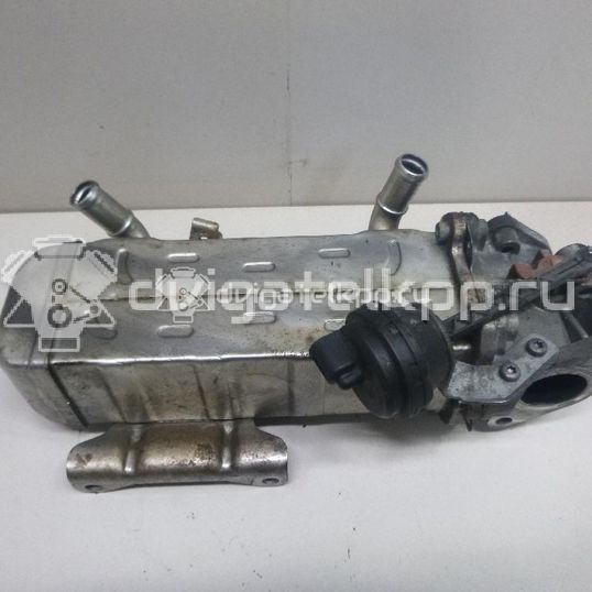 Фото Радиатор системы EGR для двигателя D4HB для Hyundai / Kia 197-203 л.с 16V 2.2 л Дизельное топливо 284162F100