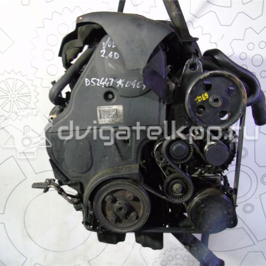 Фото Контрактный (б/у) двигатель D 5244 T для Volvo S80 / V70 / Xc70 / S60 163 л.с 20V 2.4 л Дизельное топливо