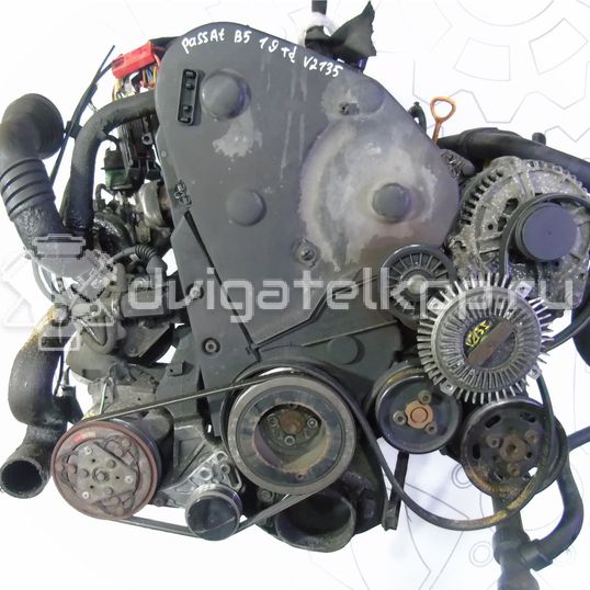 Фото Контрактный (б/у) двигатель AFN для Volkswagen Passat / Vento 1H2 / Golf 110 л.с 8V 1.9 л Дизельное топливо