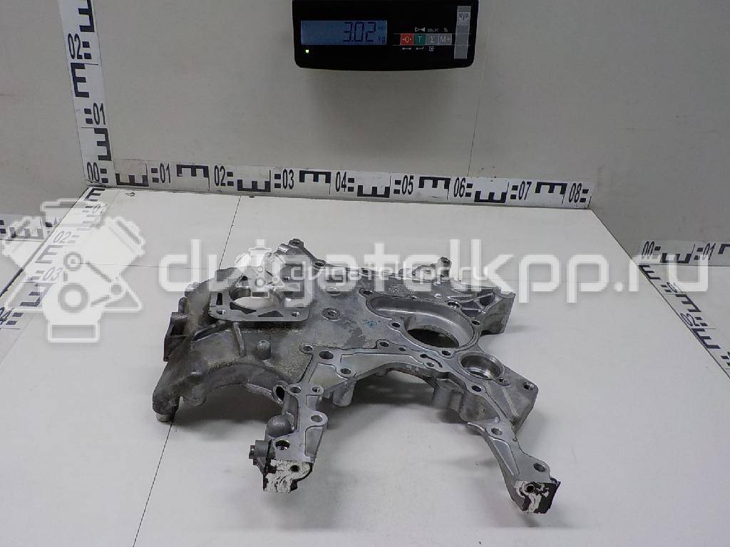 Фото Крышка двигателя передняя для двигателя D4FD для Hyundai / Kia 116-141 л.с 16V 1.7 л Дизельное топливо 213102A600 {forloop.counter}}