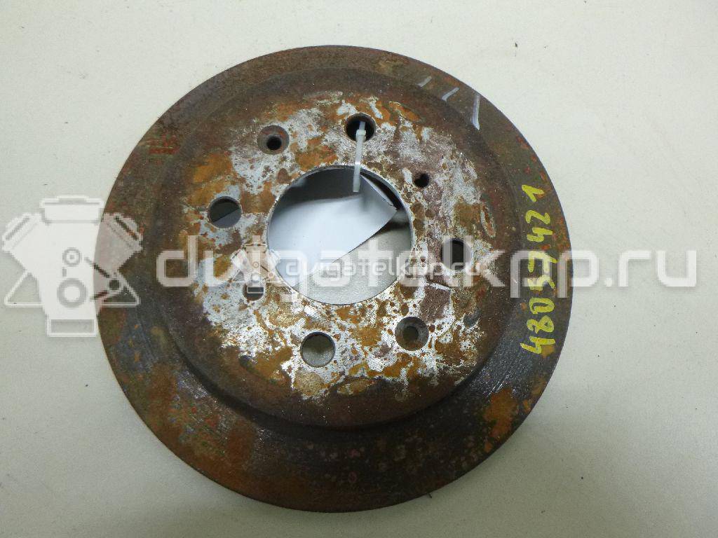 Фото Диск тормозной задний  42510SR3A11 для Honda Civic / Accord / Jazz / Prelude / Crx {forloop.counter}}