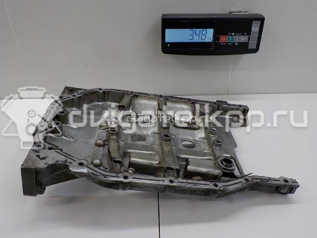 Фото Поддон масляный двигателя для двигателя D4CB для Hyundai / Kia 110-175 л.с 16V 2.5 л Дизельное топливо 214904A000 {forloop.counter}}