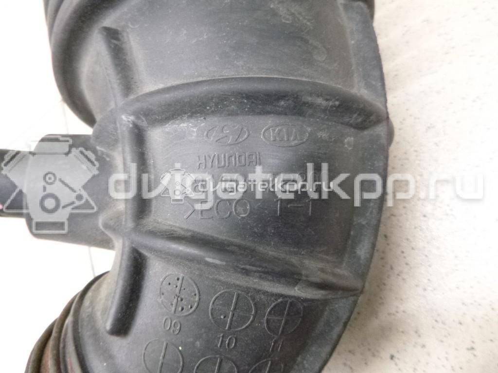 Фото Патрубок воздушного фильтра для двигателя D4HB для Hyundai / Kia 197-203 л.с 16V 2.2 л Дизельное топливо 281402P300 {forloop.counter}}