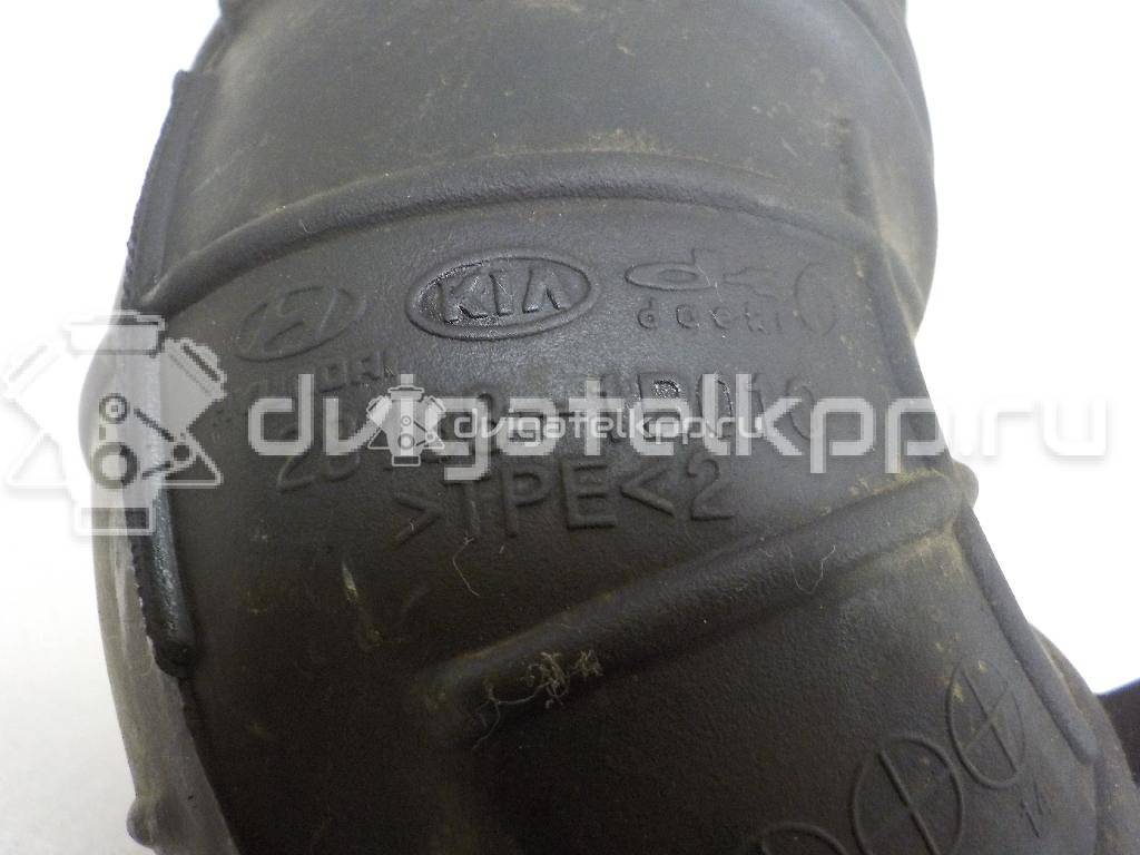 Фото Патрубок воздушного фильтра для двигателя G4FA для Hyundai / Kia 90-109 л.с 16V 1.4 л бензин 281381R010 {forloop.counter}}