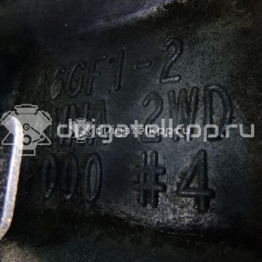 Фото Контрактная (б/у) АКПП для Hyundai / Kia 120-132 л.с 16V 1.6 л G4FG бензин 450002F021