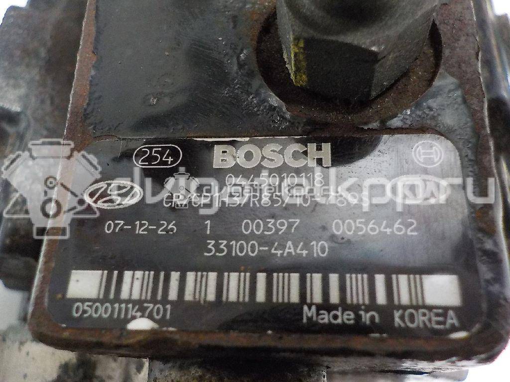 Фото ТНВД для двигателя D4CB для Hyundai / Kia 110-175 л.с 16V 2.5 л Дизельное топливо 331004A410 {forloop.counter}}