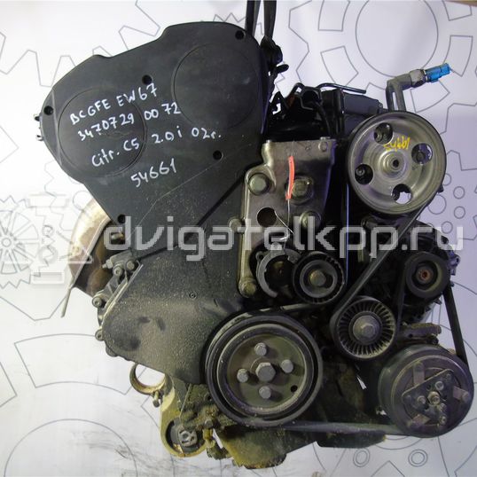 Фото Контрактный (б/у) двигатель 6FZ (EW7J4) для Citroen C5 / Xsara 115 л.с 16V 1.7 л бензин