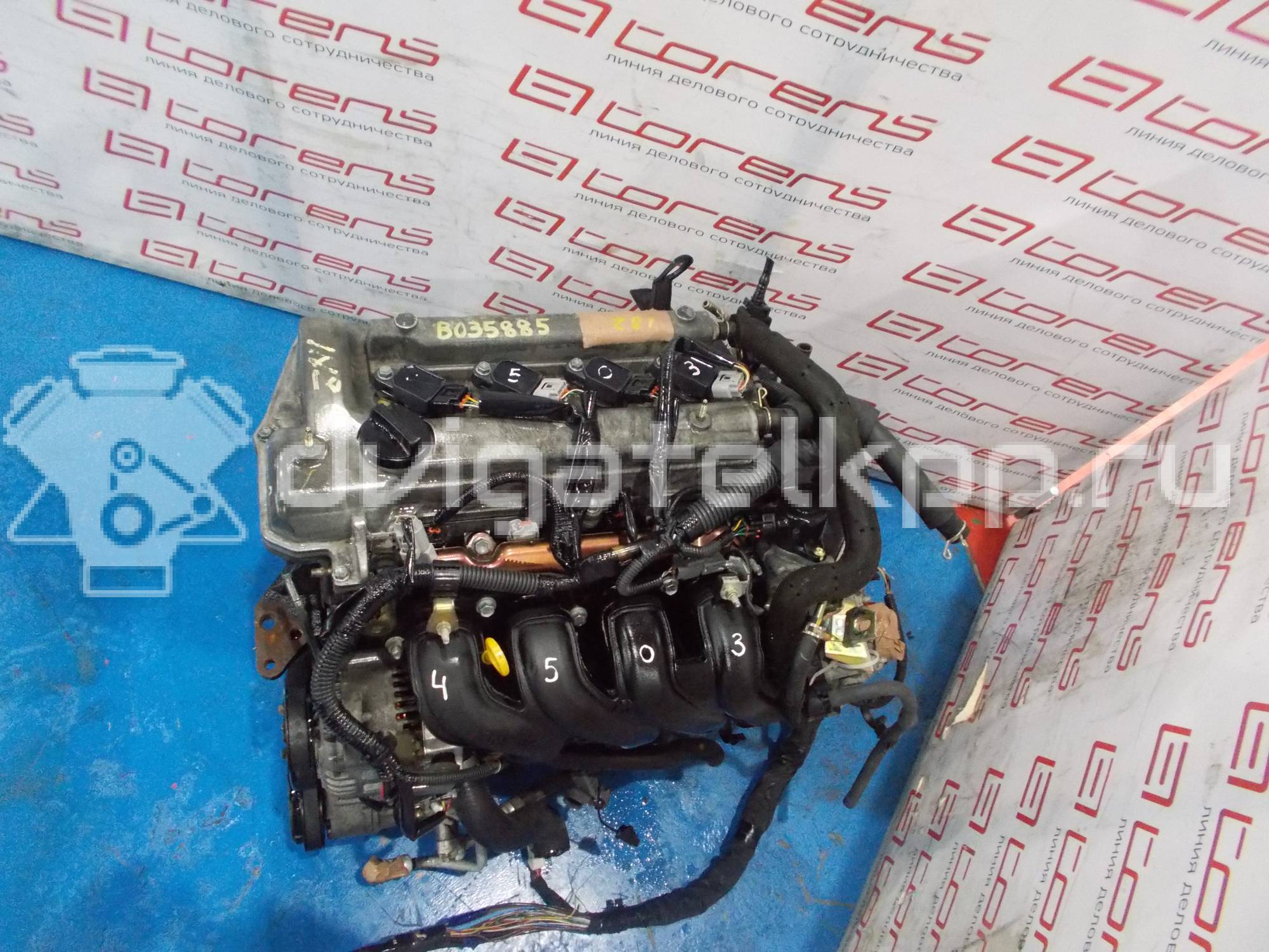 Фото Контрактный (б/у) двигатель 1NZ-FE для Toyota Echo P1 / Ist Ncp6 / Allion / Porte Nnp1 / Ractis P10 103-150 л.с 16V 1.5 л бензин {forloop.counter}}