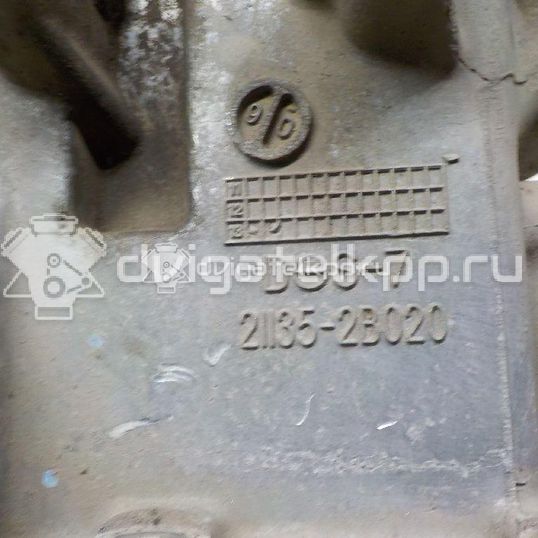 Фото Поддон масляный двигателя для двигателя G4FC для Hyundai / Kia 105-132 л.с 16V 1.6 л бензин 211352B020