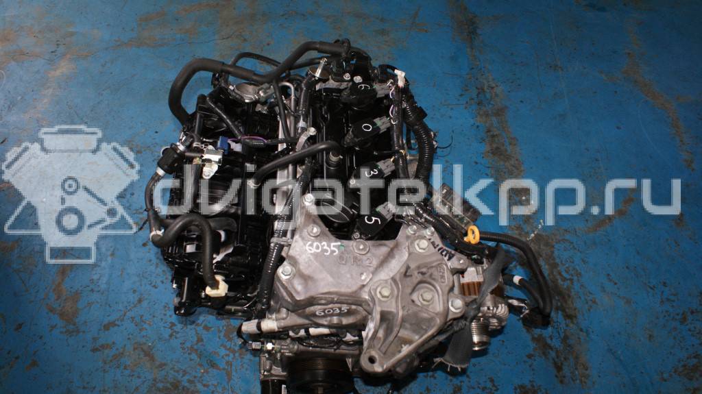 Фото Контрактный (б/у) двигатель QR25DE для Nissan Teana / X-Trail 141-203 л.с 16V 2.5 л Бензин / этиловый спирт / природный газ {forloop.counter}}