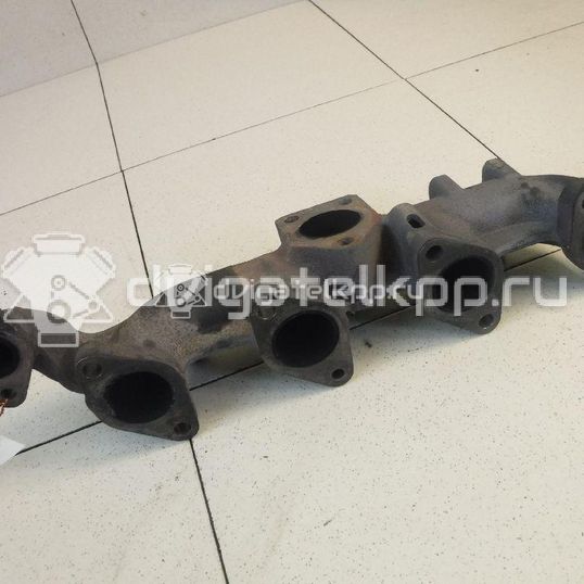 Фото Коллектор выпускной для двигателя D4CB для Hyundai / Kia 129-178 л.с 16V 2.5 л Дизельное топливо 285114A470