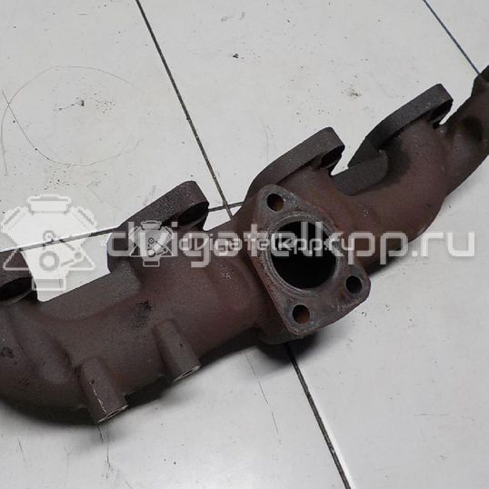 Фото Коллектор выпускной для двигателя D4CB для Hyundai / Kia 129-178 л.с 16V 2.5 л Дизельное топливо 285114A000