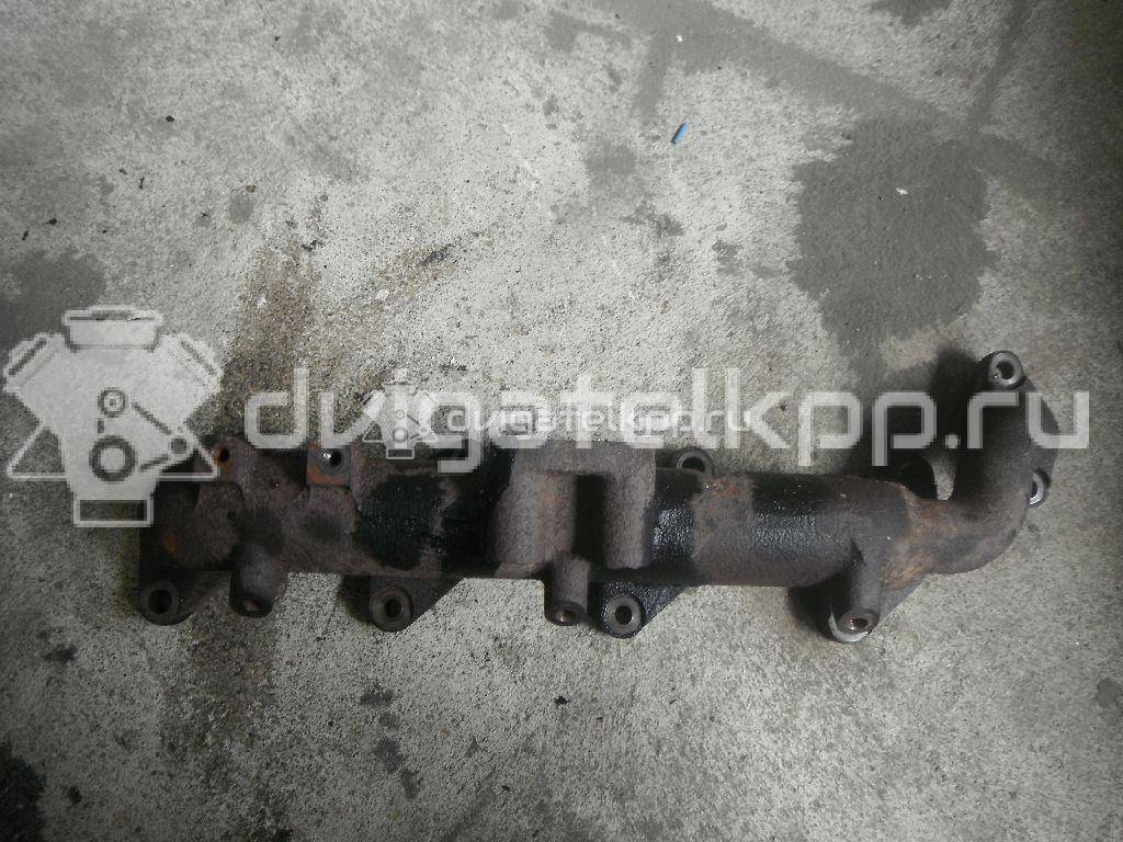 Фото Коллектор выпускной для двигателя D4CB для Hyundai / Kia 129-178 л.с 16V 2.5 л Дизельное топливо 285114A000 {forloop.counter}}